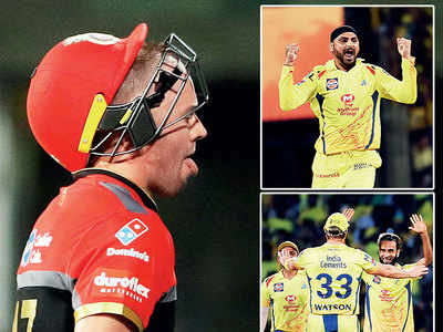 RCB crumble for 70 against CSK on slow deck, show why their IPL track record is so poor