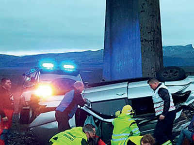 Three of Indian-origin family killed in accident in Iceland