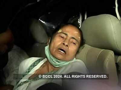 Mamata Banerjee injured after being 'manhandled' during poll campaign in Nandigram, Governor Jagdeep Dhankhar visits her in hospital