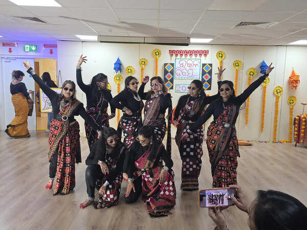 Odias in Ireland celebrate Utkal Dibas with music, dance & food