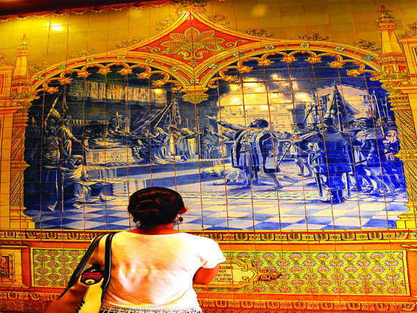 Return of the ornamental tile art