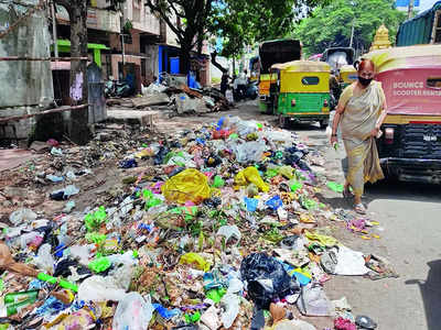 Soap star helps BBMP do a clean-up act