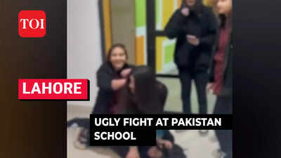 Pakistani Girl Fight Viral Video: Why these Pakistani schoolgirl's ...
