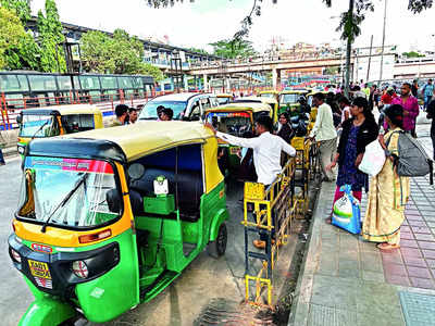 Make fare fair: Auto rickshaw drivers’ plea