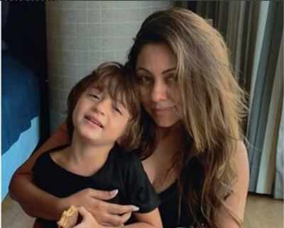 Shah Rukh Khan’s son AbRam turns five: Gauri Khan shares adorable picture of her ‘gorgeous’