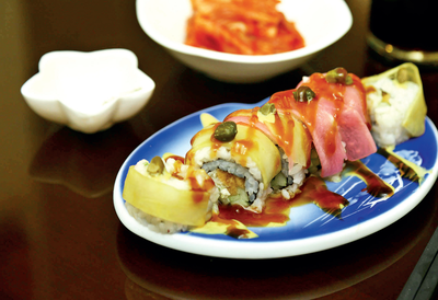 Here’s where you can find vegetarian maki rolls in Bengaluru