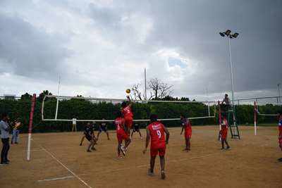 Motilal beat Bennett in Expedite Volleyball final match