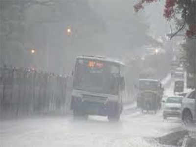 Light rains likely in Bengaluru