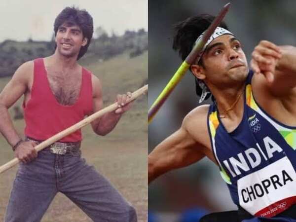Akshay Kumar on memes featuring him and Olympic gold medalist Neeraj Chopra: It’s very funny; my wife also sent it to me