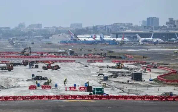 Mumbai airport completes annual pre-monsoon runway maintenance work