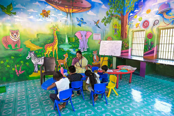 A colourful world of hope inside the Bengaluru Central Prison