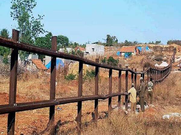 Forest limits around BNP to get railway barricades