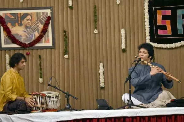 Ahmedabad: Inerasable Saptak memory from Chaurasia