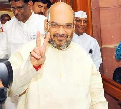 Three years of Narendra Modi government: BJP chief Amit Shah emerges from the PM's shadow