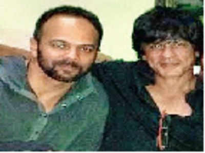 When SRK took Rohit Shetty for a walk