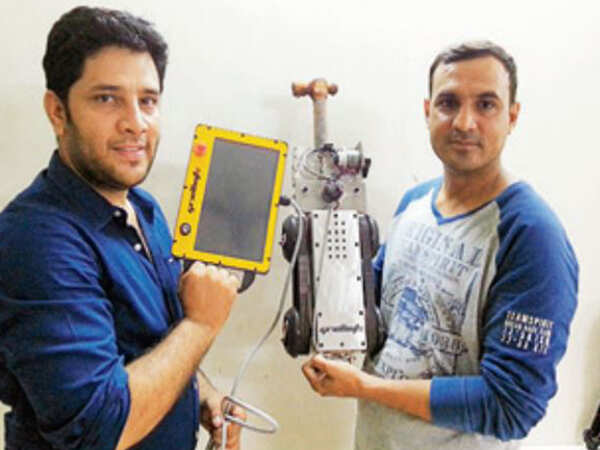 Power plant saves crores, thanks to this start-up’s robot