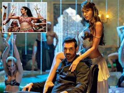 Nora Fatehi recreates Sushmita Sen's 'Dilbar' music for John Abraham's film Satyameva Jayate