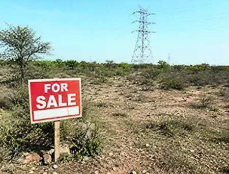 Sell some acres
