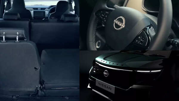 Nissan Gravite interior revealed, launch on 17th Feb: Key details