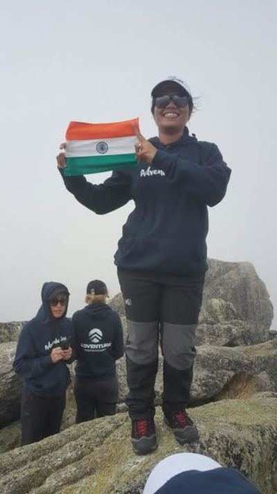 Hyderabad woman becomes first Indian police officer to climb top 10 peaks of Australia