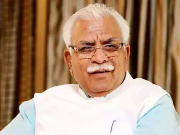 NITI Aayog has dismissed unemployment figures of CMIE, says Haryana CM Manohar Lal Khattar