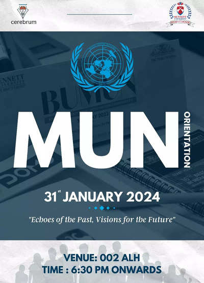 A step into the global horizon with MUN Orientation