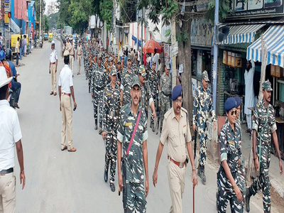 Bengaluru keeps its calm