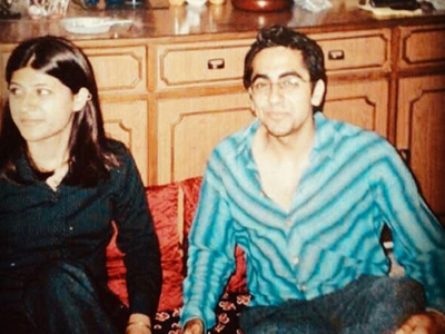 Throwback Tuesday: Ayushmann and Tahira are strong believers of social distancing and here’s the proof