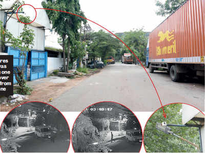 CCTV camera captures daring theft in Bengaluru's Yeshwanthpur