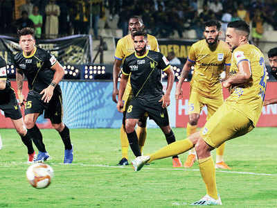 Mumbai City FC to play ninth-placed NEUFC today