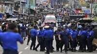 Serial blasts rock Sri Lanka during Easter Sunday service 