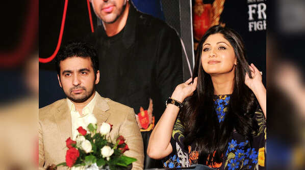 Gehana extended support to Shilpa Shetty