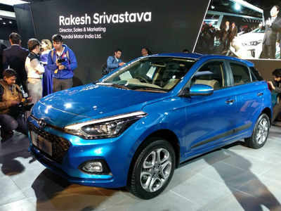 Auto Expo 2018: New Hyundai Elite i20 launched, starting at Rs 5.35 lakh