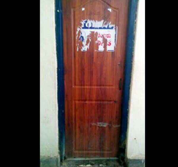 New Kanteerava shock: Men in women's loos