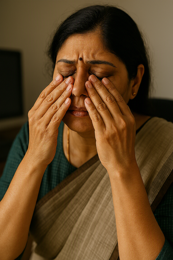 Women must steer clear of dry eye disease: Docs