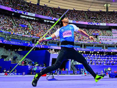 Paris Olympics 2024: Chopra reaches final with mega throw of 89.34m