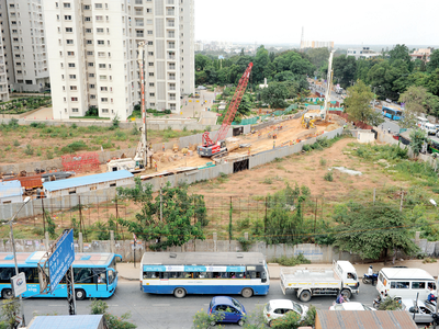 Red signal for signal-free corridor from Trinity Circle to Whitefield