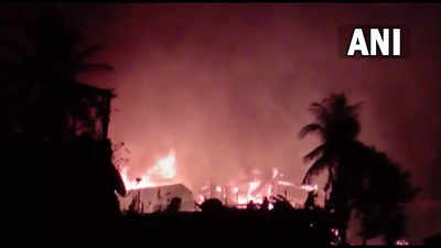 Latest News Updates: Several houses gutted in Guwahati slum fire, no casualties