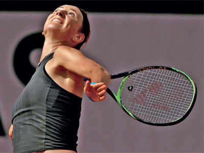 French Open 2018: Two-time Grand Slam winner Victoria Azarenka knocked out by Katerina Siniakova