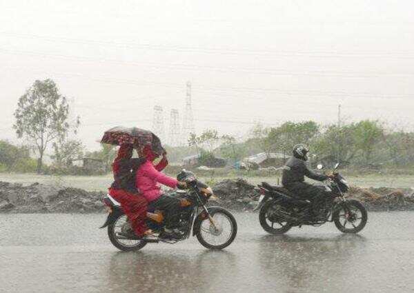 Dist gets 73% of monthly rainfall in two weeks
