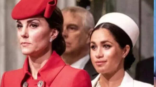 Meghan Markle and Kate Middleton's body language analysis