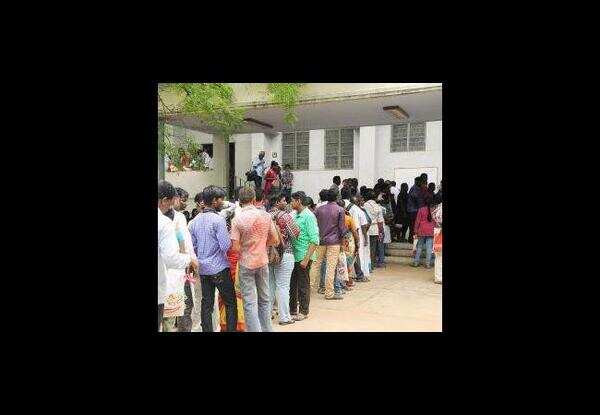 Extended by a day, medical admissions end today