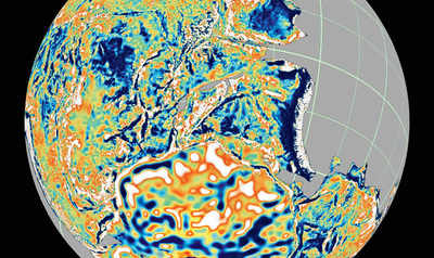 Virtual time machine shows how Earth evolved