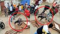 MP shocker: Auto hits scooter, driver beaten with iron sheets 