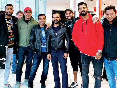 A passage to England: Indian players watch Salman Khan starrer Bharat