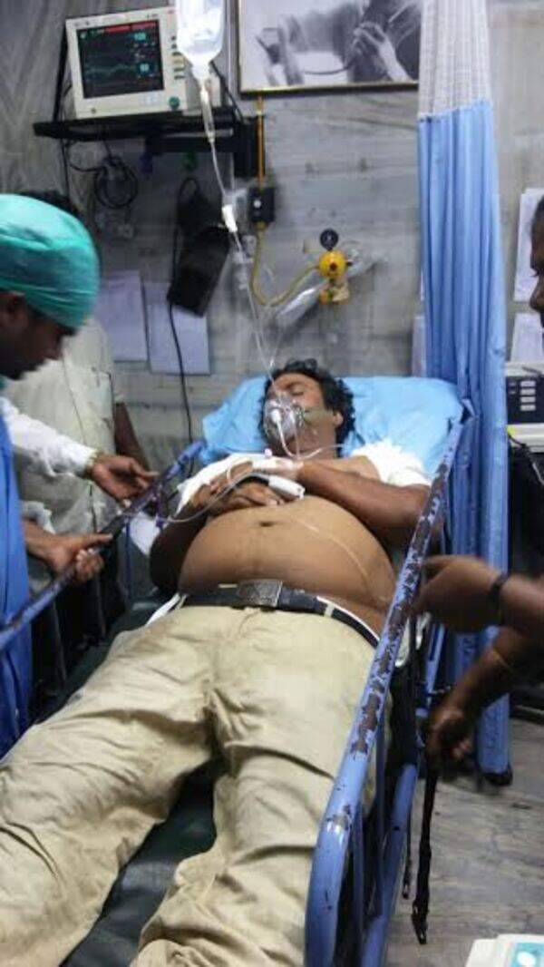 BJP candidate assaulted in Chennai