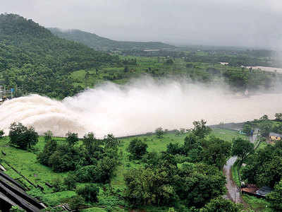 Bhatsa overflows