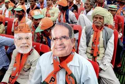 BJP fights pitched battle in Hindi heartland to retain its turf