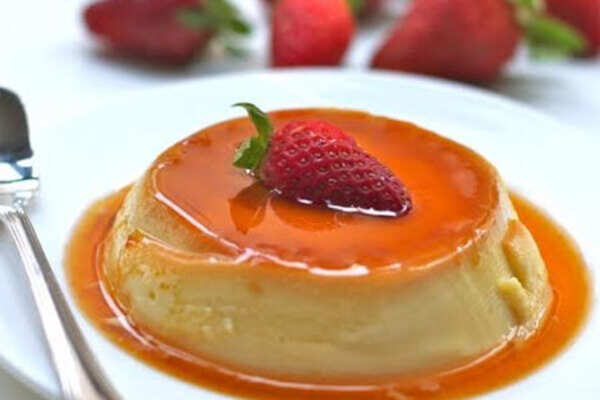 Recipe: Caramel custard