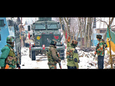 Cop arrested in J&K to be treated as a terrorist